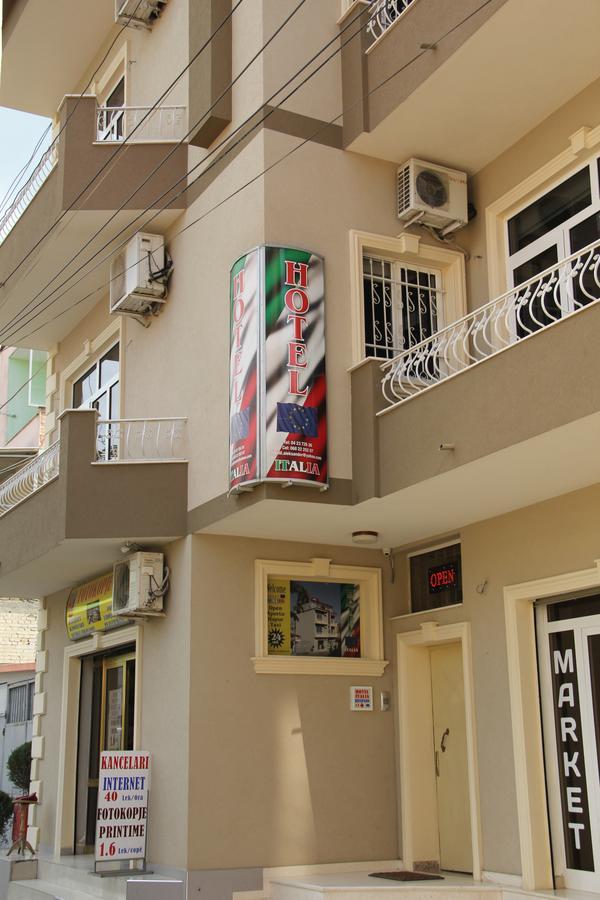 Hotel Italia Tirana Bagian luar foto